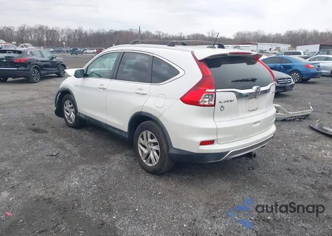 2016 Honda Cr-V Ex-L from USA, damaged, VIN 5J6RM4H76GL070190